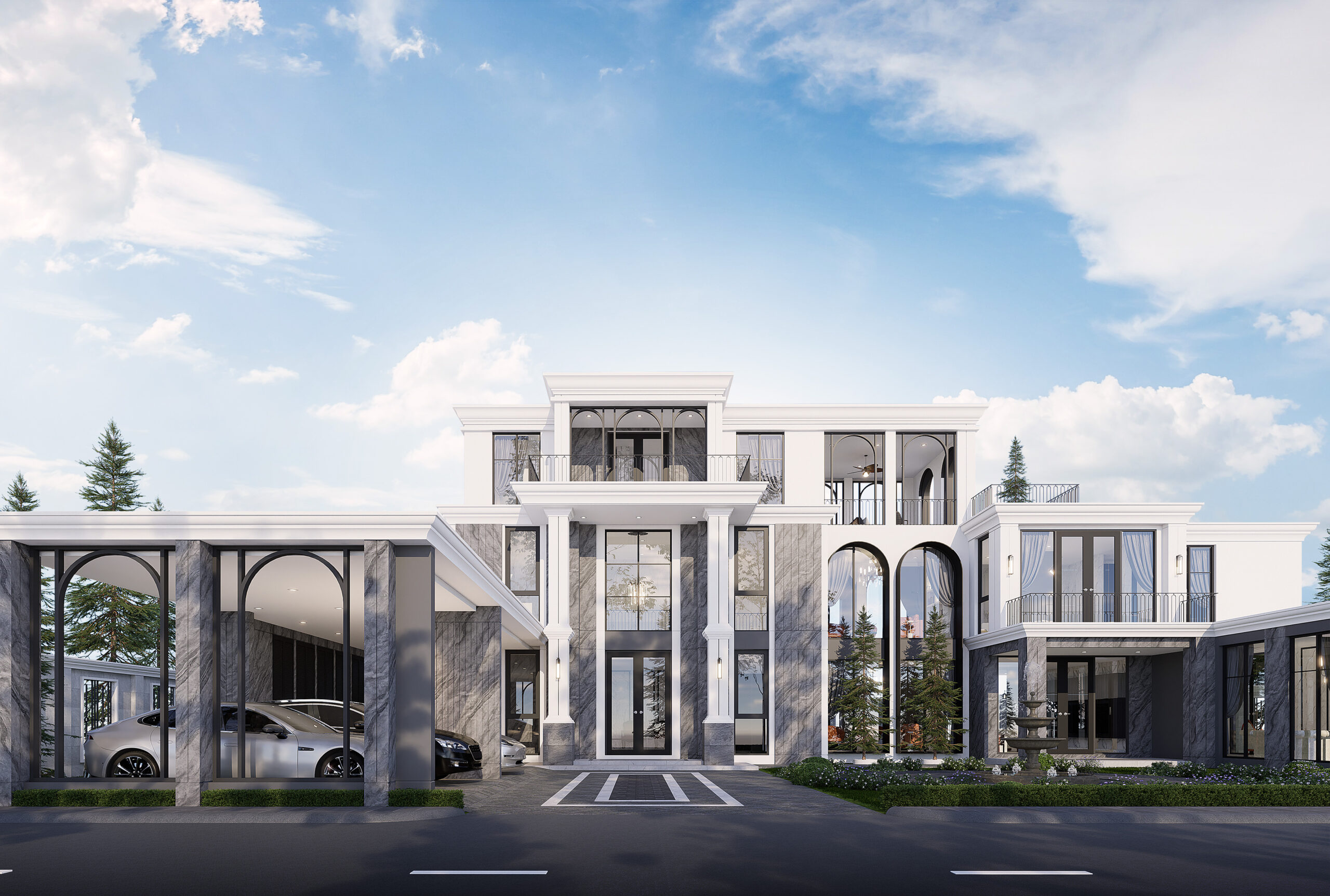 แบบบ้าน BLUE DIAMOND