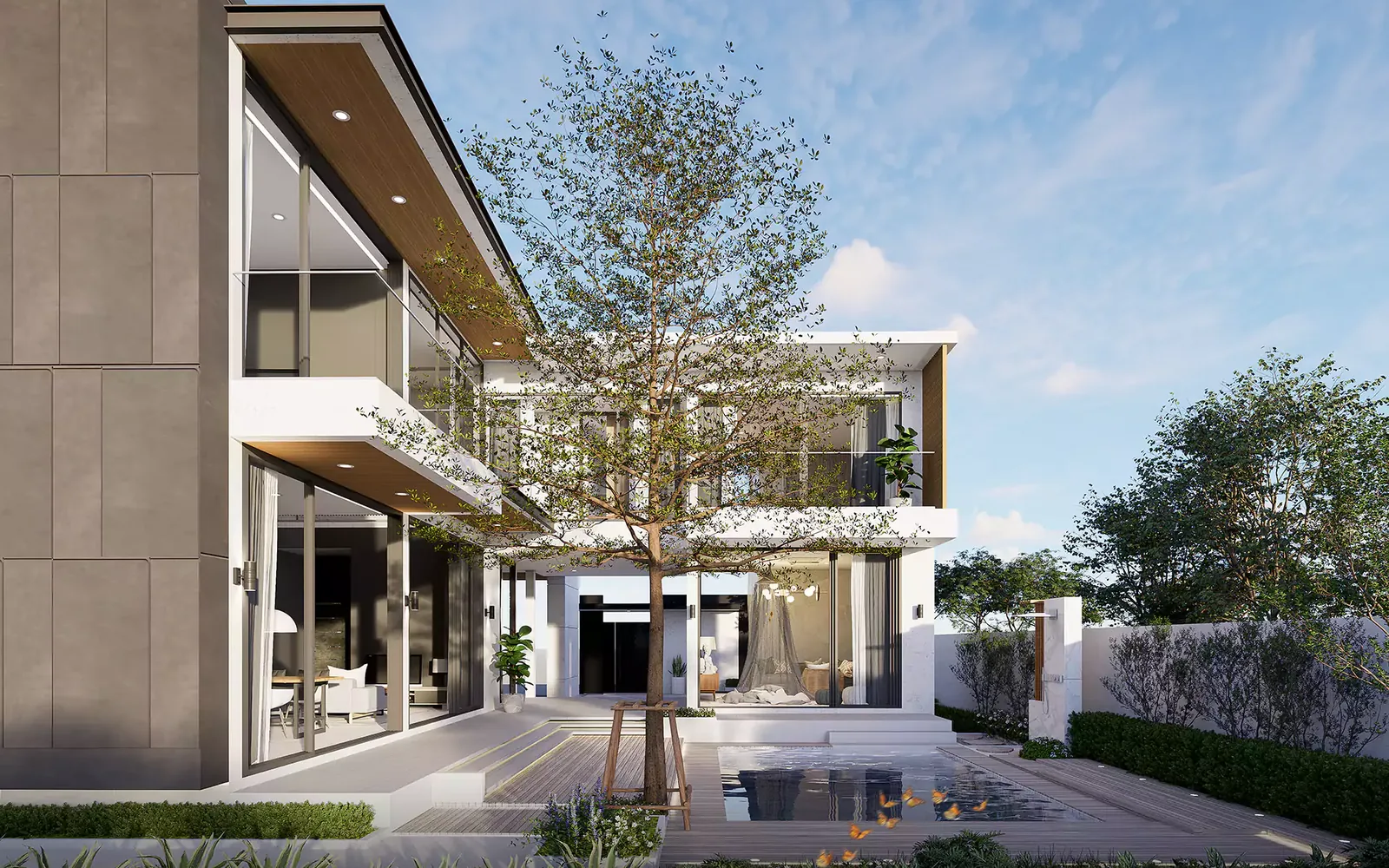 แบบบ้าน CITRINE บ้านมหานคร