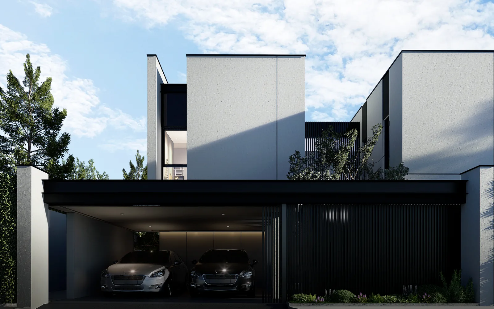 แบบบ้าน QUARTZ บ้านมหานคร