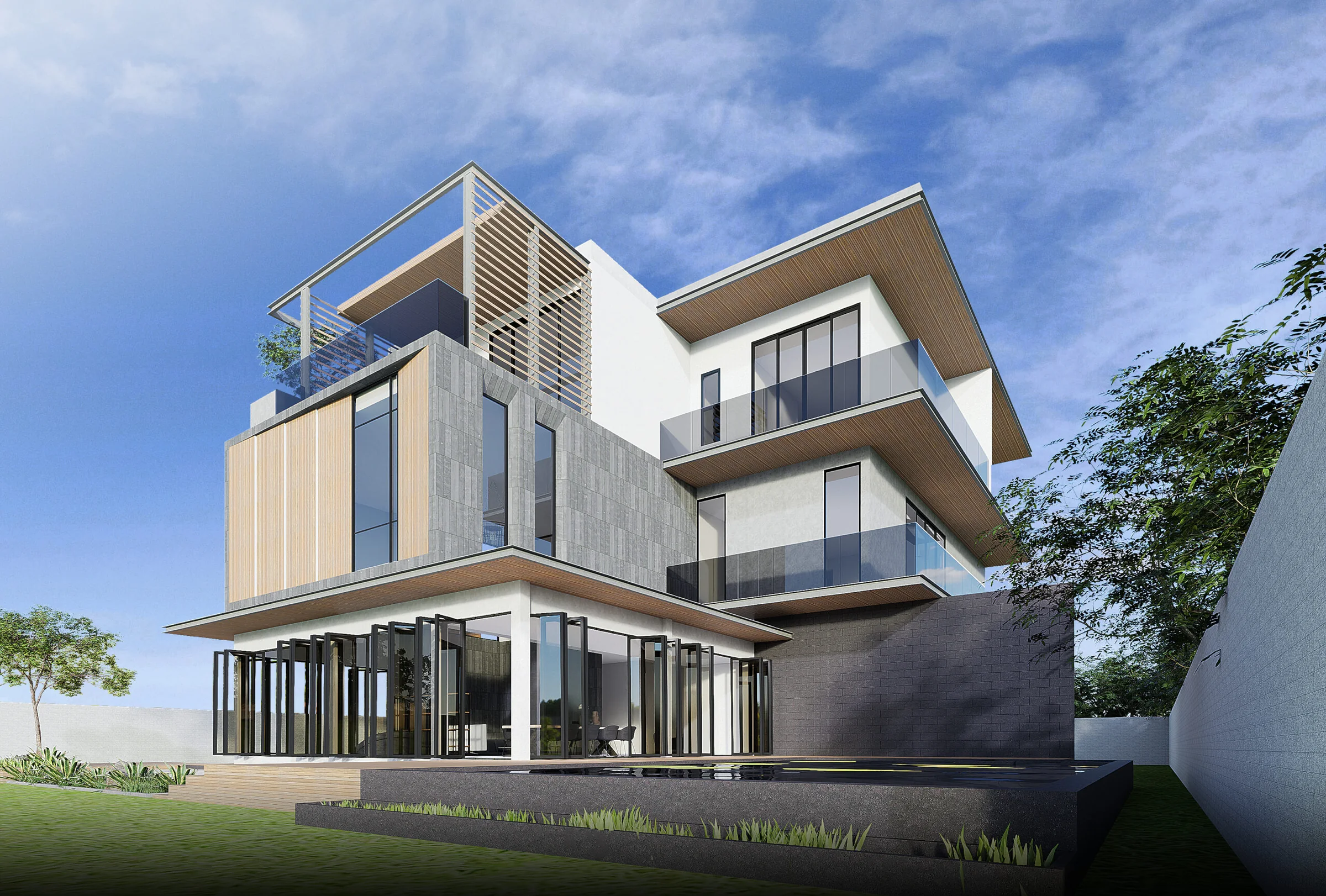 แบบบ้าน OLIVINE มุมมองที่ 3