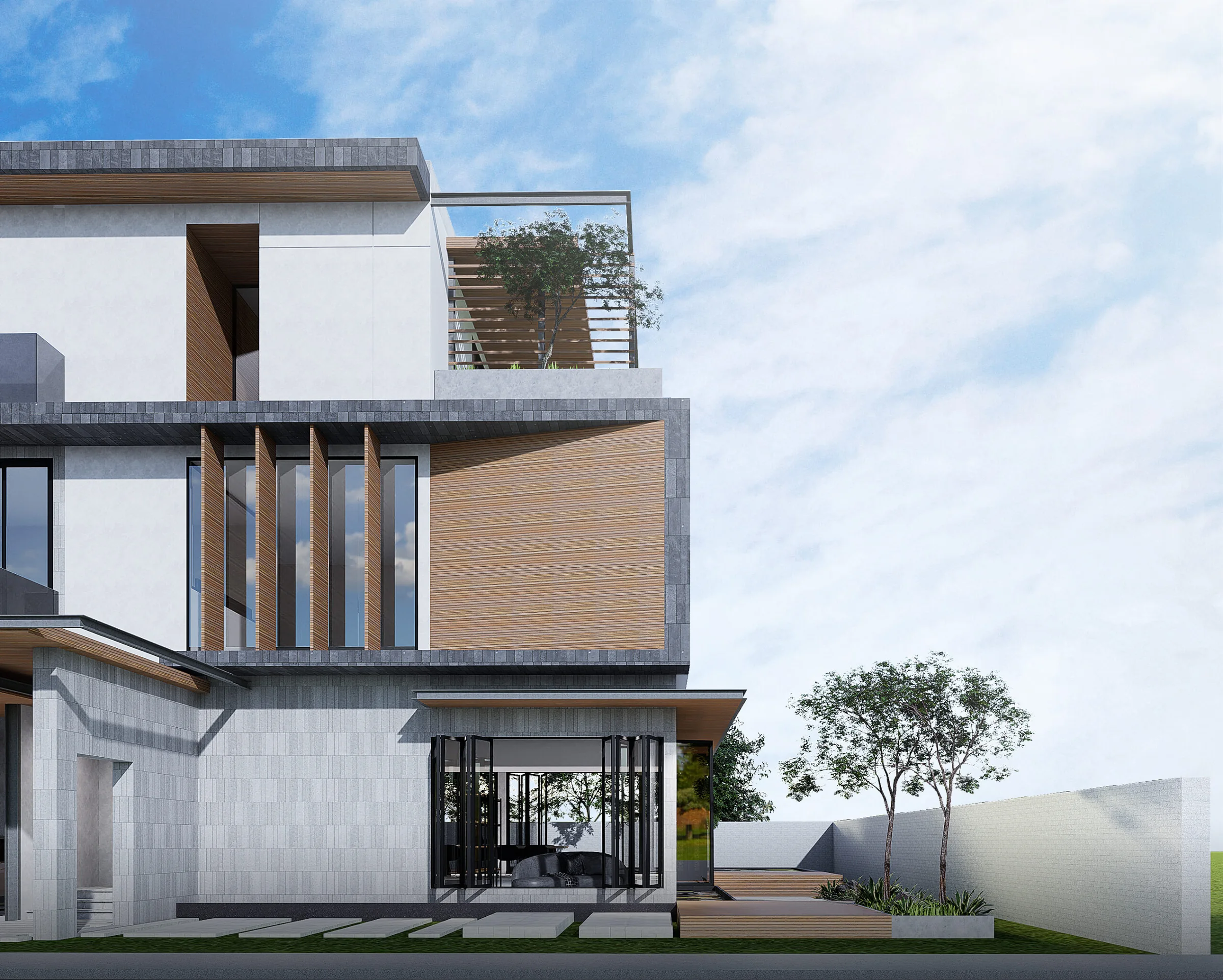 แบบบ้าน OLIVINE มุมมองที่ 4