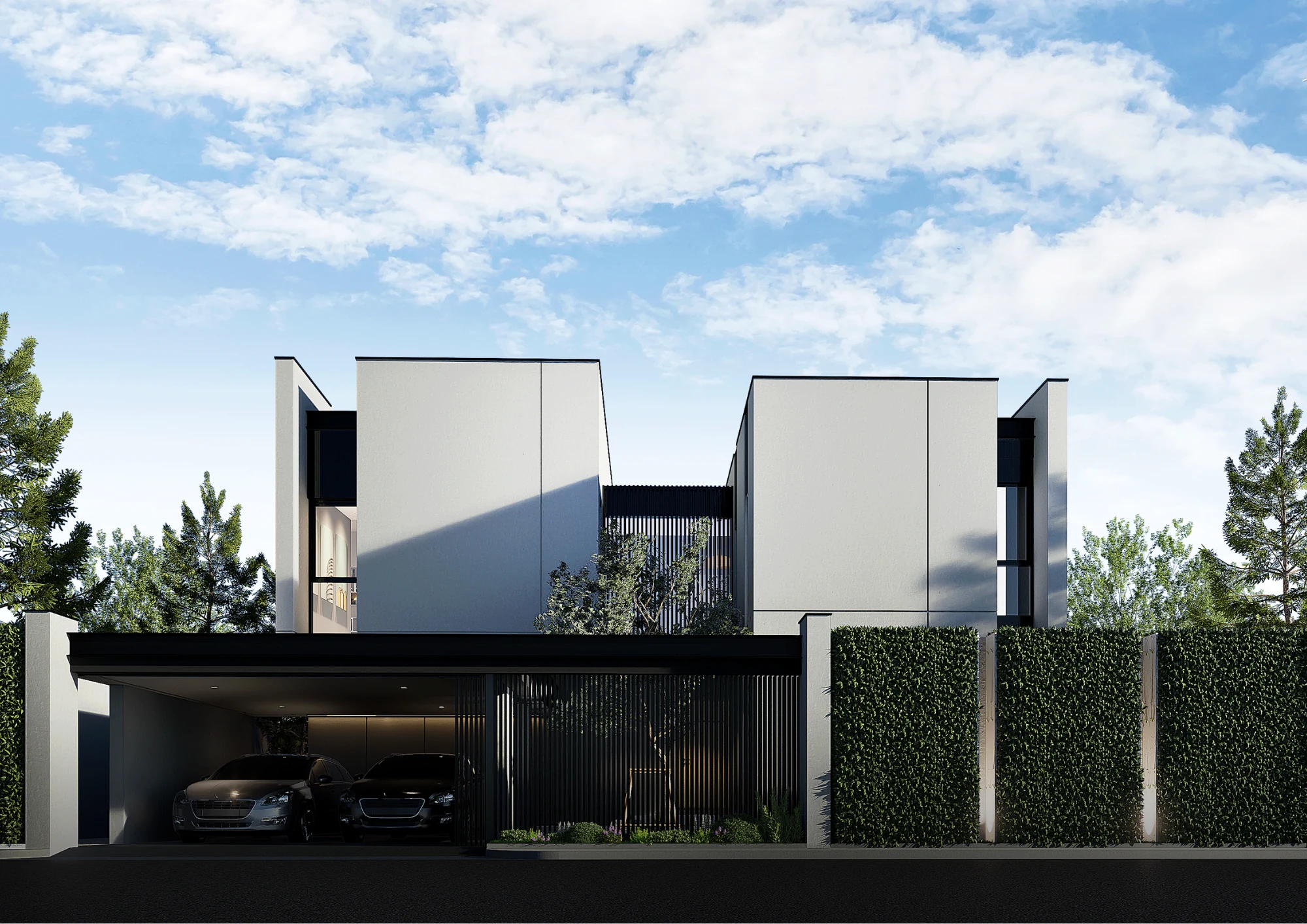 แบบบ้าน QUARTZ มุมมองที่ 4